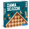 Dama e Scacchi in Legno di Clem-25 Game Board Games