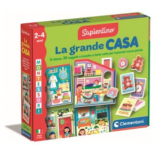 Montessori la Grande Casa di Clem-05 Edu Giochi Sapientino