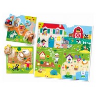 Montessori la Mia Fattoria*** di Clem-05 Edu Giochi Sapientino