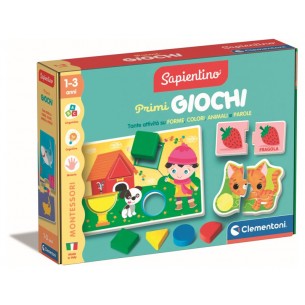 Montessori Primi Giochi*** di Clem-05 Edu Giochi Sapientino