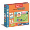 Montessori Imparo a Scrivere*** di Clem-05 Edu Giochi Sapientino