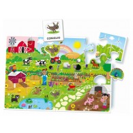 Montessori Parole in Fattoria di Clem-05 Edu Giochi Sapientino