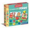 Montessori il Trenino delle Forme di Clem-05 Edu Giochi Sapientino