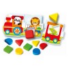 Montessori il Trenino delle Forme di Clem-05 Edu Giochi Sapientino