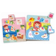 Montessori Ogni Cosa al Suo Posto di Clem-05 Edu Giochi Sapientino