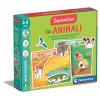 Montessori gli Animali di Clem-05 Edu Giochi Sapientino