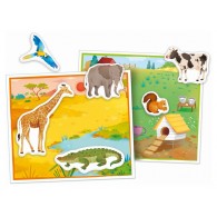 Montessori gli Animali di Clem-05 Edu Giochi Sapientino