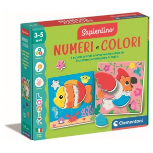 Logic Numeri e Colori di Clem-05 Edu Giochi Sapientino