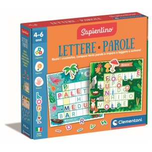 Logic Lettere e Parole di Clem-05 Edu Giochi Sapientino
