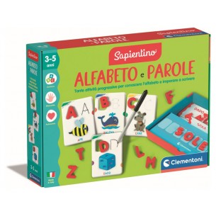 Alfabeto e Parole di Clem-05 Edu Giochi Sapientino