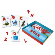Alfabeto e Parole di Clem-05 Edu Giochi Sapientino