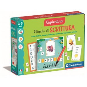 Giochi di Scrittura di Clem-05 Edu Giochi Sapientino