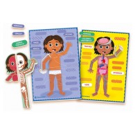 Montessori il Corpo Umano*** di Clem-05 Edu Giochi Sapientino