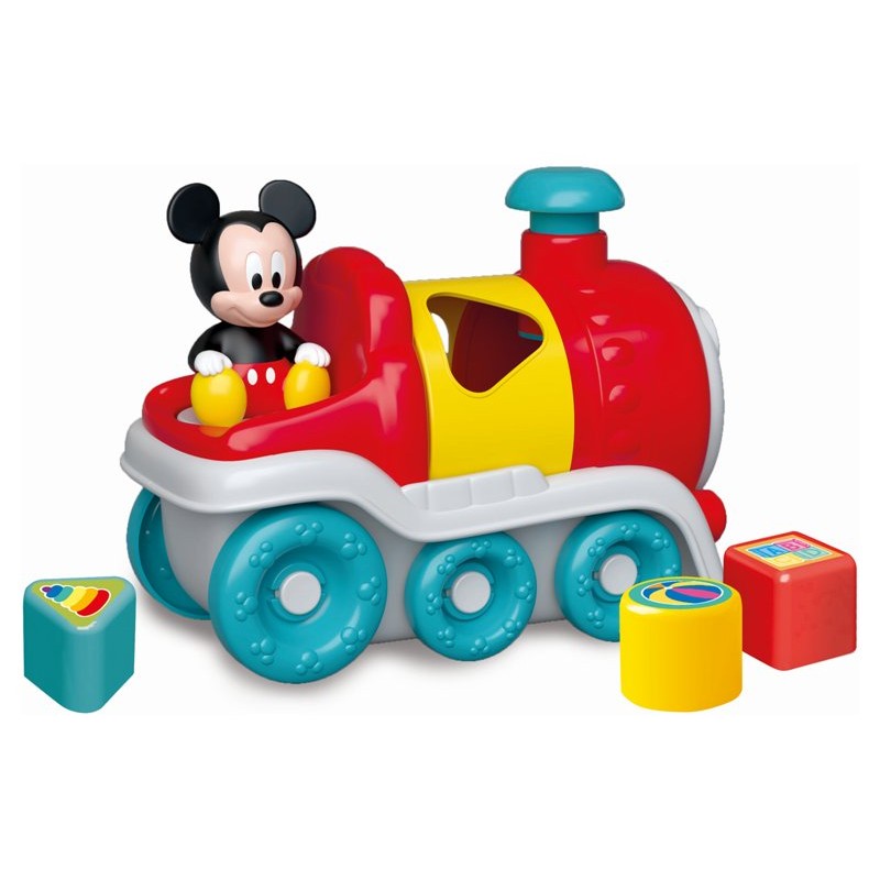 Disney Shape Sorter Train di Clem-03 Baby Disney