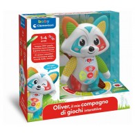 Oliver il Mio Amico Interattivo di Clem-02 Baby