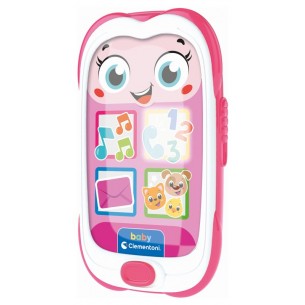 Baby Smartphone Pink di Clem-02 Baby