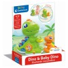 Dino & Baby Dino di Clem-02 Baby