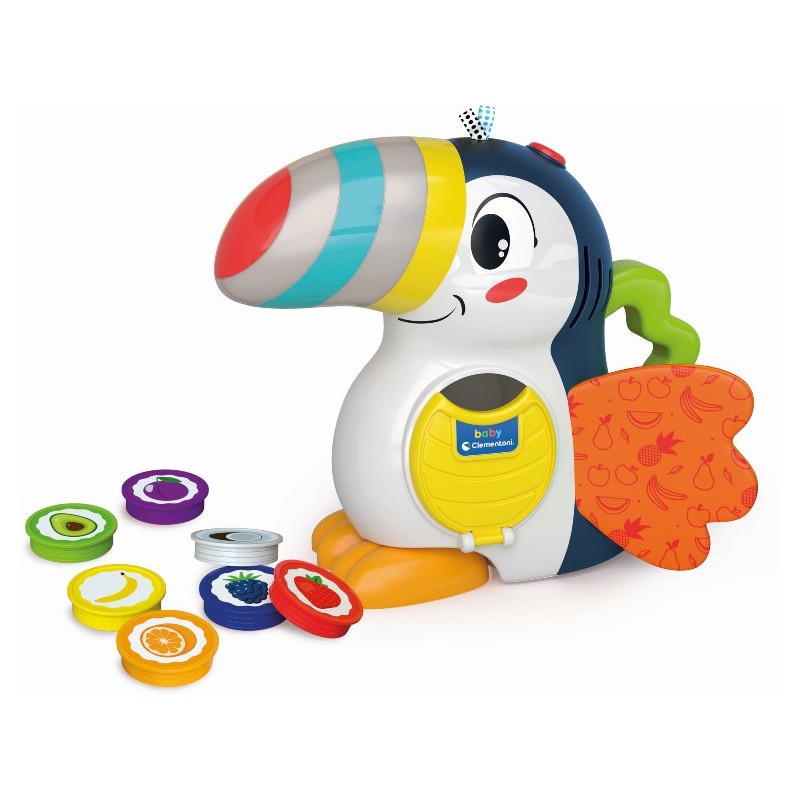 Giuliano il Tucano Frutta e Colori di Clem-02 Baby