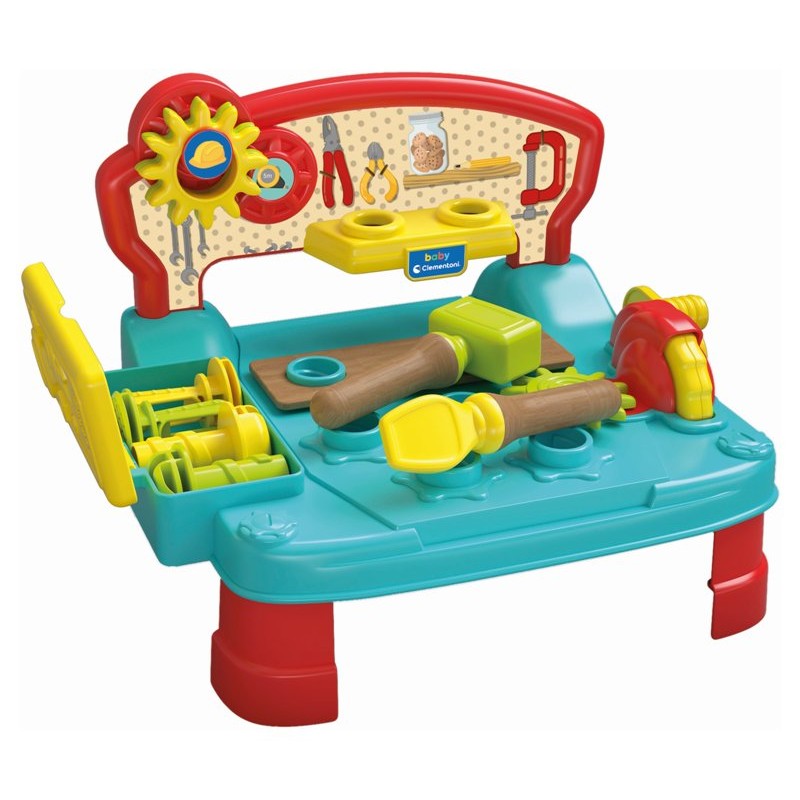 Montessori Workbench di Clem-02 Baby