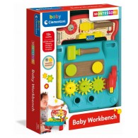 Montessori Workbench di Clem-02 Baby