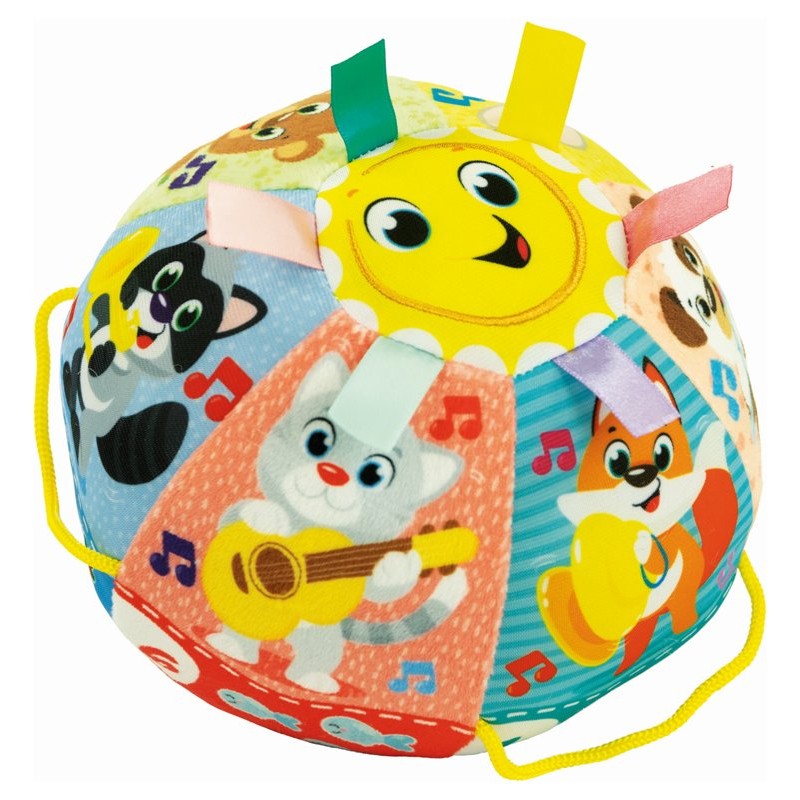 Baby Palla Suona e Canta di Clem-02 Baby