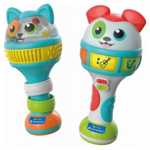 Baby Maracas Amici Cuccioli di Clem-02 Baby
