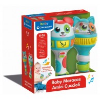 Baby Maracas Amici Cuccioli di Clem-02 Baby