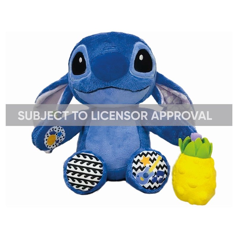 Stitch Musical Plush di Clem-03 Baby Disney