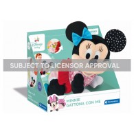 Baby Minnie Gattona con Me di Clem-03 Baby Disney