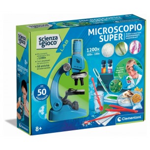 Microscopio Super di Clem-21 Scien Lab