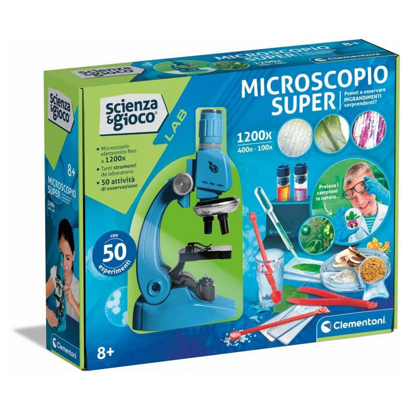 Microscopio Super di Clem-21 Scien Lab