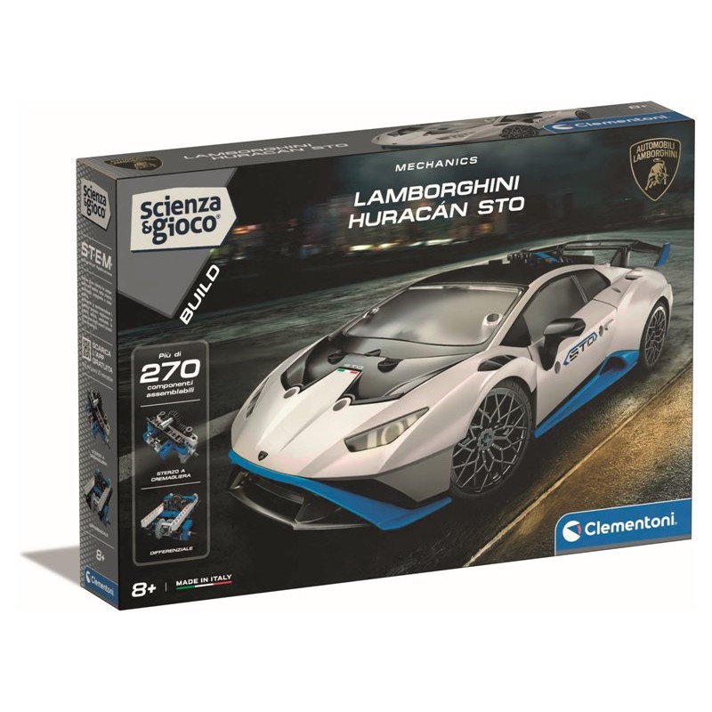 Lamborghini Huracan Sto di Clem-22 Scien Build