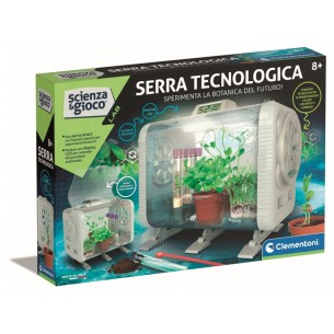 La Mia Serra High Tech di Clem-21 Scien Lab