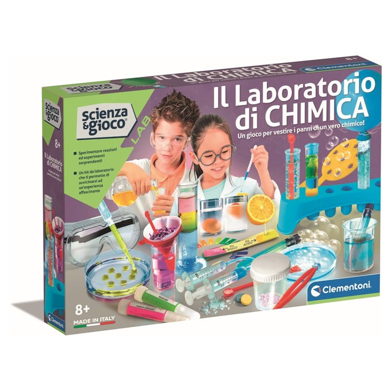 Laboratori Chimici Esperimenti Chimica Clementoni Il Laboratorio