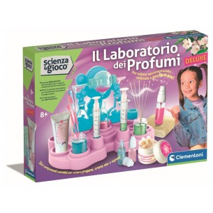 Il Laboratorio dei Profumi Deluxe di Clem-21 Scien Lab