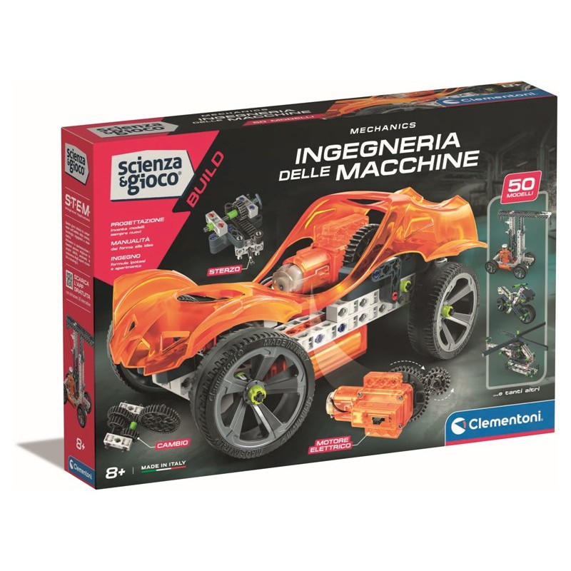 Ingegneria delle Macchine di Clem-22 Scien Build
