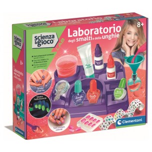 Labolatorio di Smalti e Unghie*** di Clem-21 Scien Lab