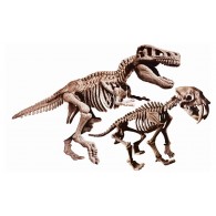 Archeogiocando -T-Rex / Smilodon 2in1 di Clem-21 Scien Lab