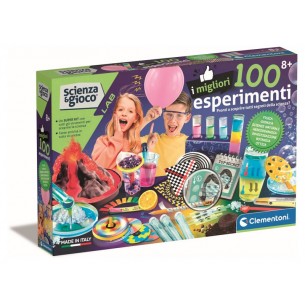 I Migliori 100 Esperimenti di Clem-21 Scien Lab
