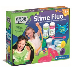Slime Fluo di Clem-21 Scien Lab