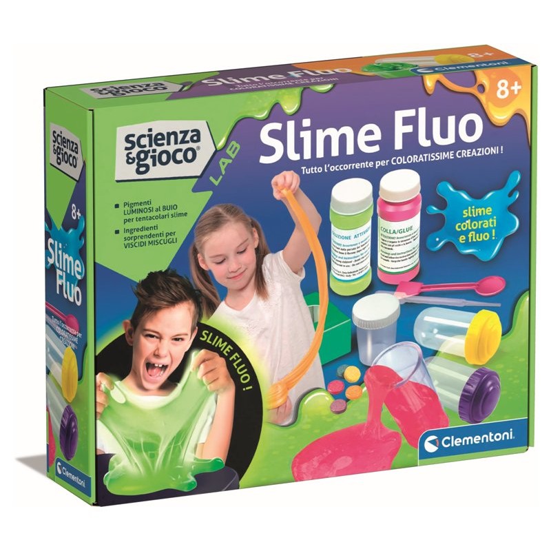 Slime Fluo di Clem-21 Scien Lab