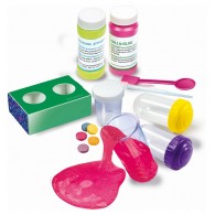 Slime Fluo di Clem-21 Scien Lab