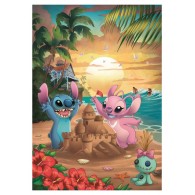 Puzzle 500 Disney Stitch Compact Box di Clem-44 Puzzle 500 Pz