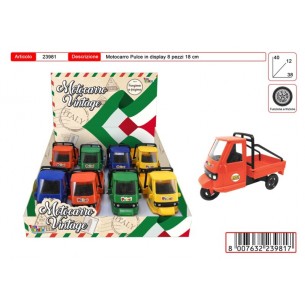 Motocarro Pulce Display 8pz di Toys-Garden