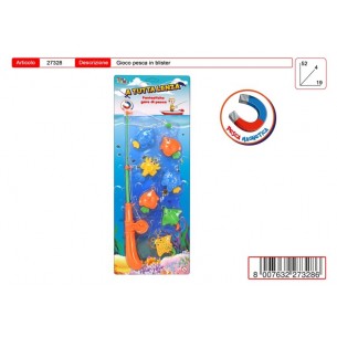 Set Pesca in Blister di Toys-Garden