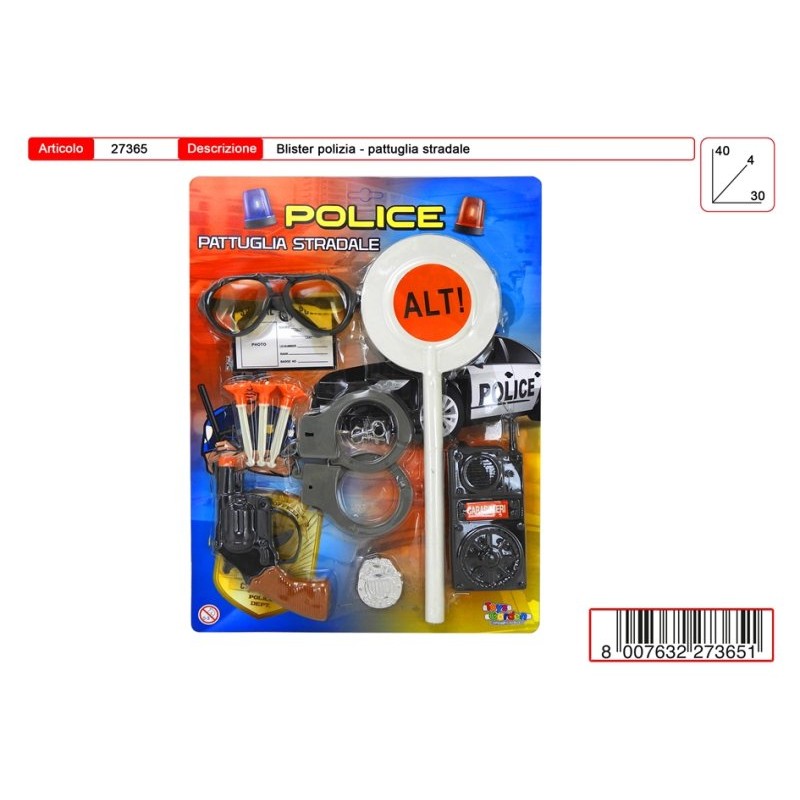 Paletta con Pistola Dardi di Toys-Garden