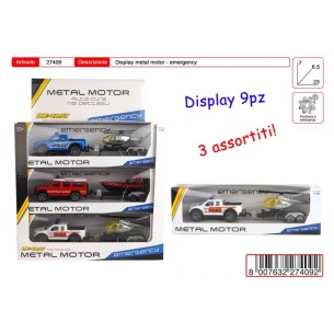 Metal Motors Emergency di Toys-Garden