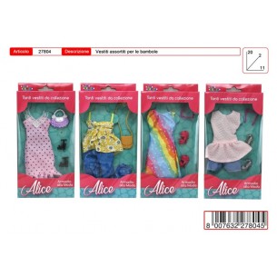 Vestiti Bambole di Toys-Garden