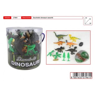 Secchiello Dinosauri di Toys-Garden