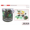 Secchiello Dinosauri di Toys-Garden